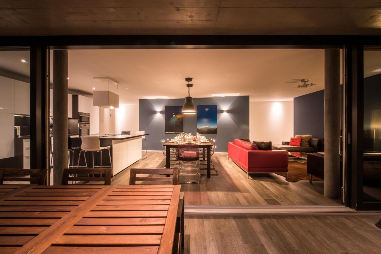 Independance Penthouse Apartment Интерлакен Екстериор снимка