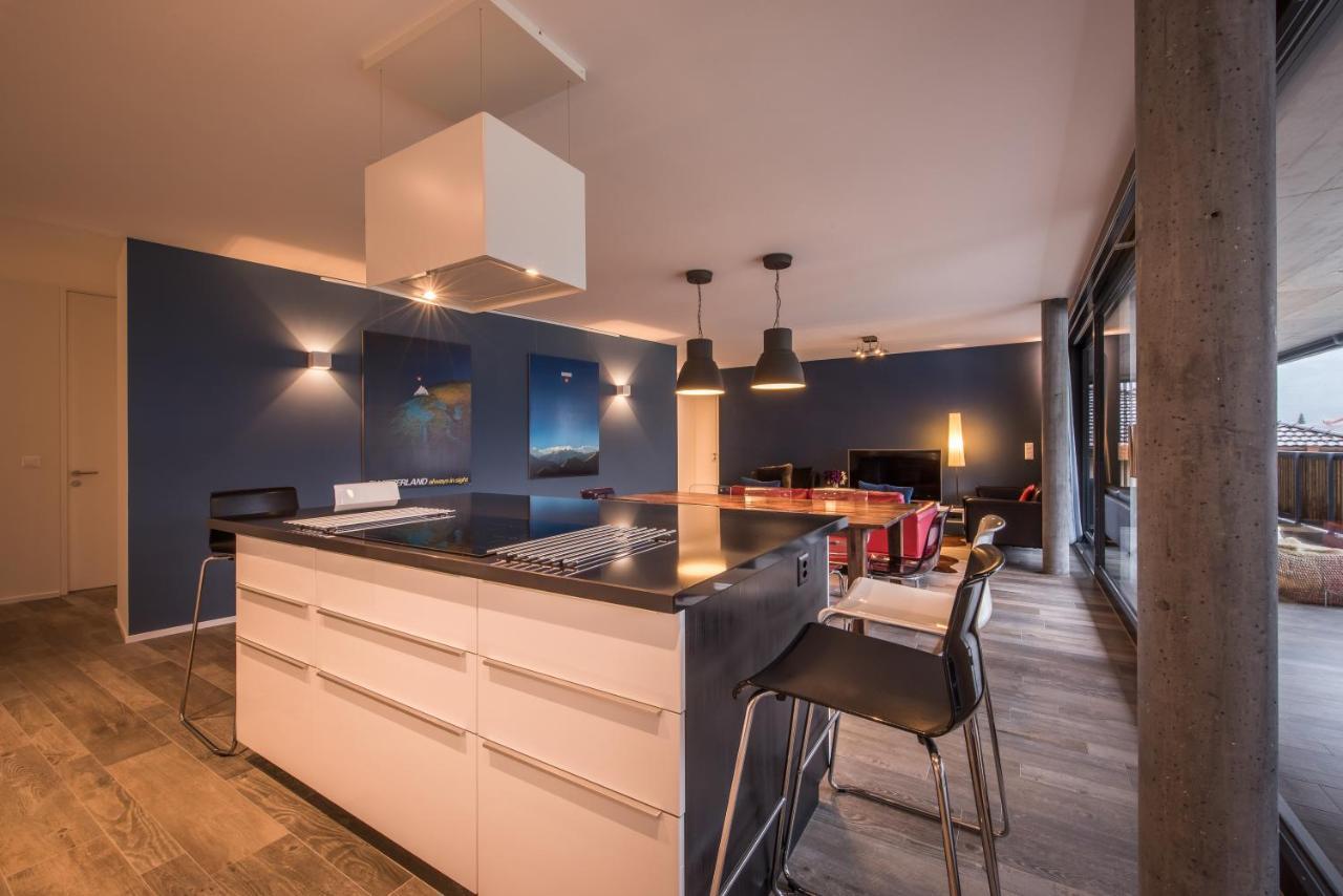 Independance Penthouse Apartment Интерлакен Екстериор снимка